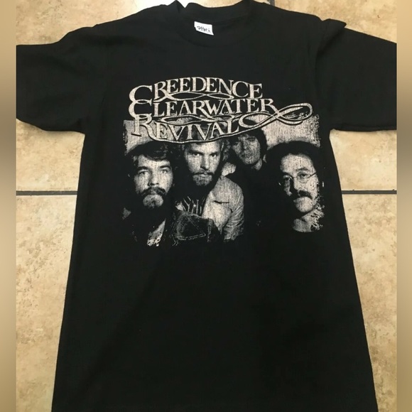 Creedence Clearwater Revival Shirt - Picture 1 of 1